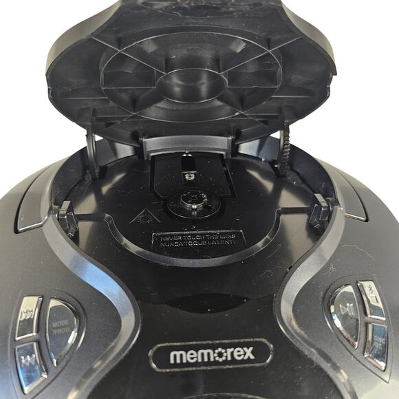 Memorex MP3 CD Player Boombox Portable Stereo AM/FM Radio Model MP3451-BK - Picture 14 of 16